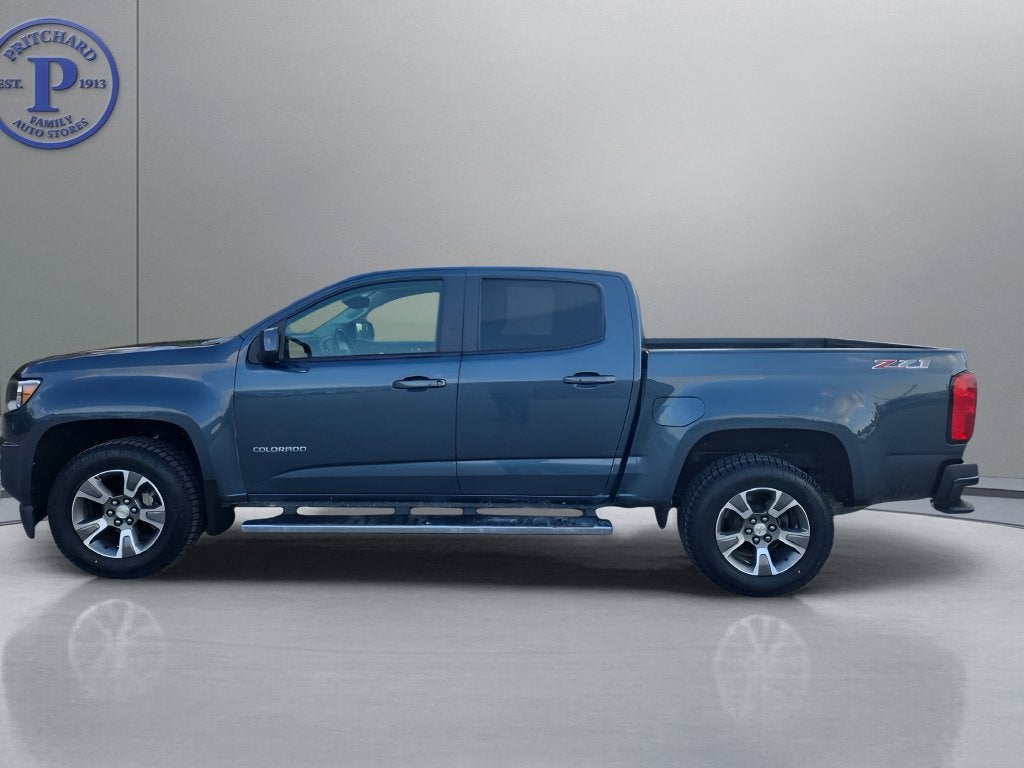 2020 Chevrolet Colorado Z71
