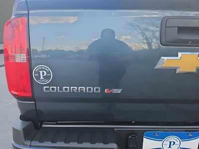 2020 Chevrolet Colorado Z71