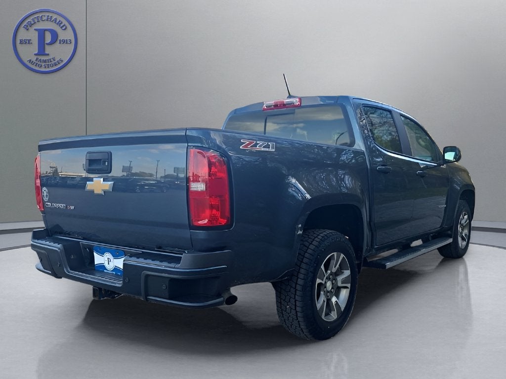 2020 Chevrolet Colorado Z71