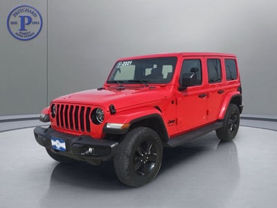 2021 Jeep Wrangler Unlimited Sahara Altitude