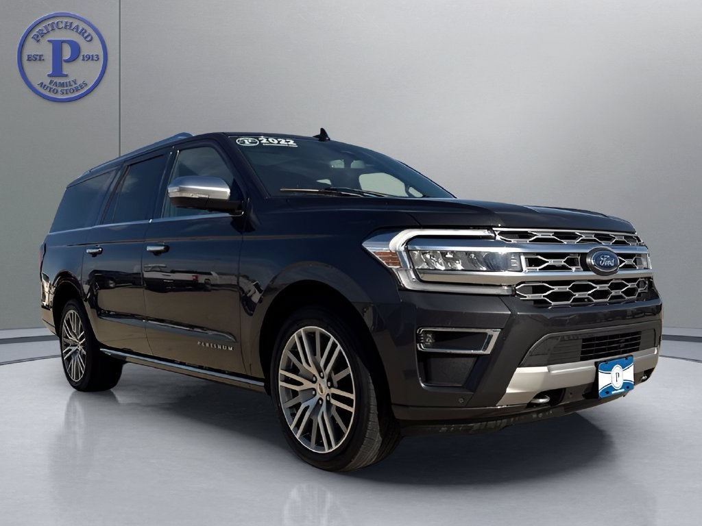 2022 Ford Expedition Max Platinum
