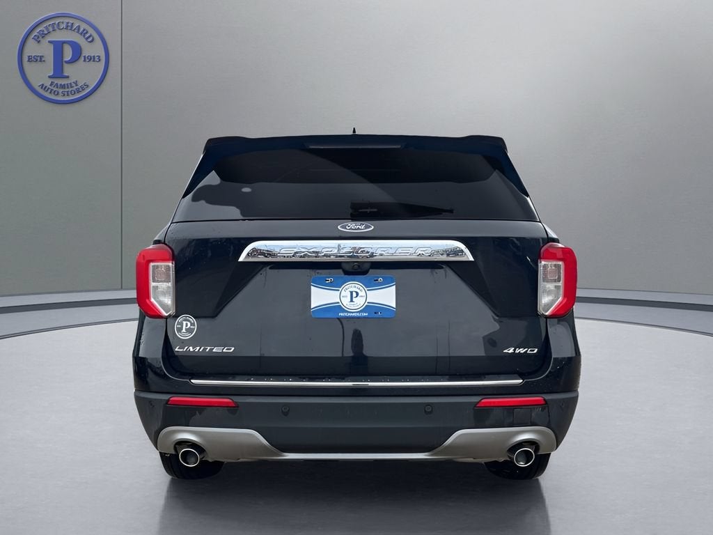 2022 Ford Explorer Limited