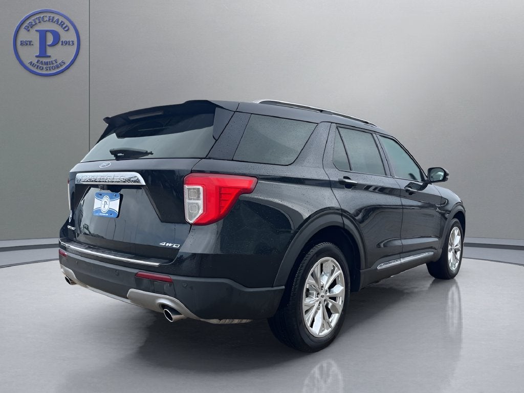 2022 Ford Explorer Limited