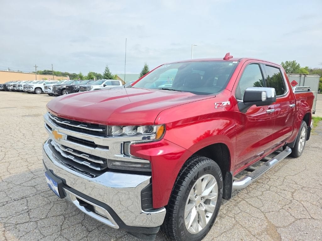2021 Chevrolet Silverado 1500 LTZ
