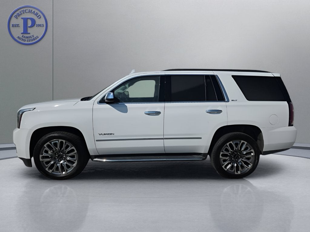 2018 GMC Yukon SLT