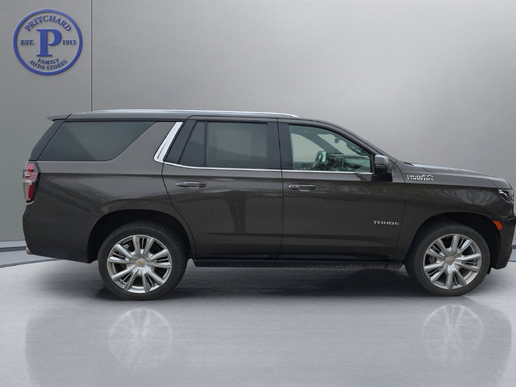 2021 Chevrolet Tahoe High Country