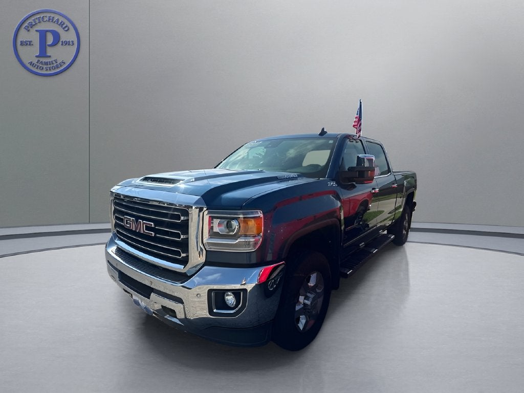 2017 GMC Sierra 3500 HD SLT