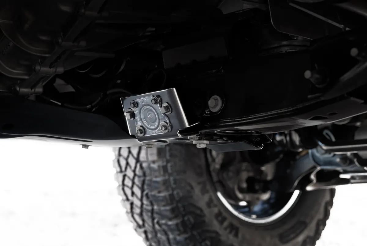 2026 GMC Canyon underbody camera at Pritchard GMC in Mason City IA