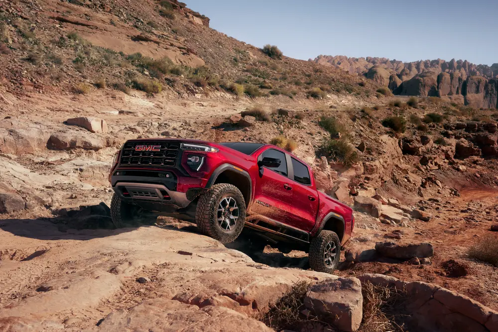 2026 GMC Canyon off-road at Pritchard GMC in Mason City IA